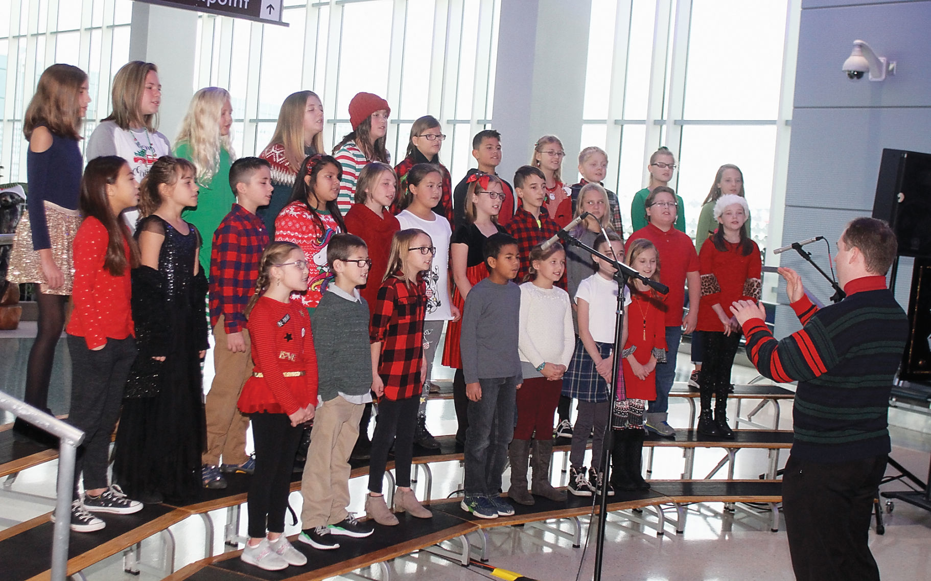 Sounds of the Season at McGhee Tyson Airport